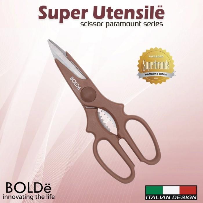 bolde paramount scissor , gunting