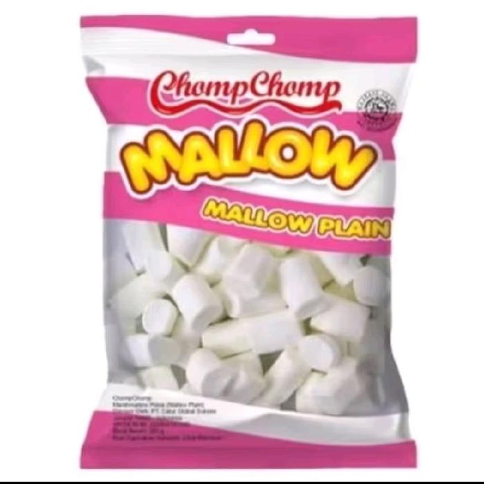 Chomp chomp Marshmallow Plain 200gr