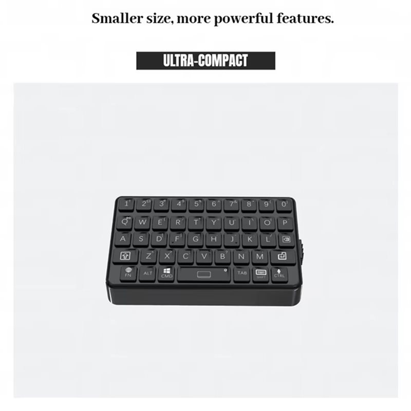 Portable Phone Keypad Touch Keyboard Bluetooth Three System Universal For Windows For Android Game