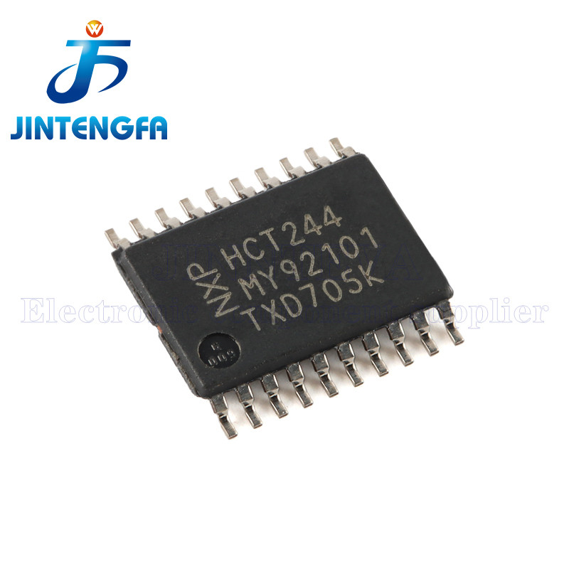 10PCS 74HCT244PW 74HCT245PW 74HCT573PW TSSOP20 HCT244 HCT245 HCT573 SMD IC Buffers Line Drivers