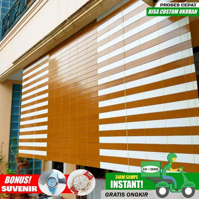 ASLI Krei Indoor Krei Kayu Tiray Permeter Custom - GARANSI READY STOCK