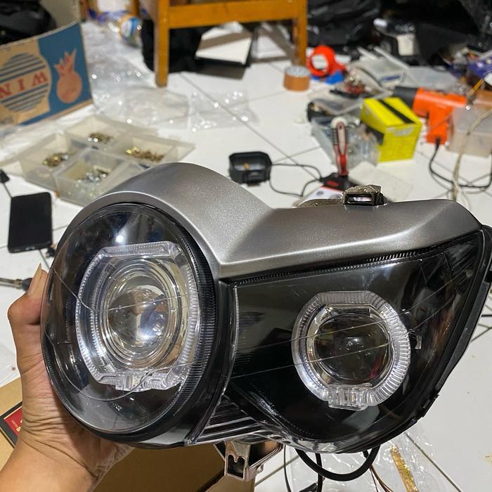 Biled Tiger Pece Lampu Depan Biled Tiger Pece Tiger Revo Fullset Tinggal Pasang
