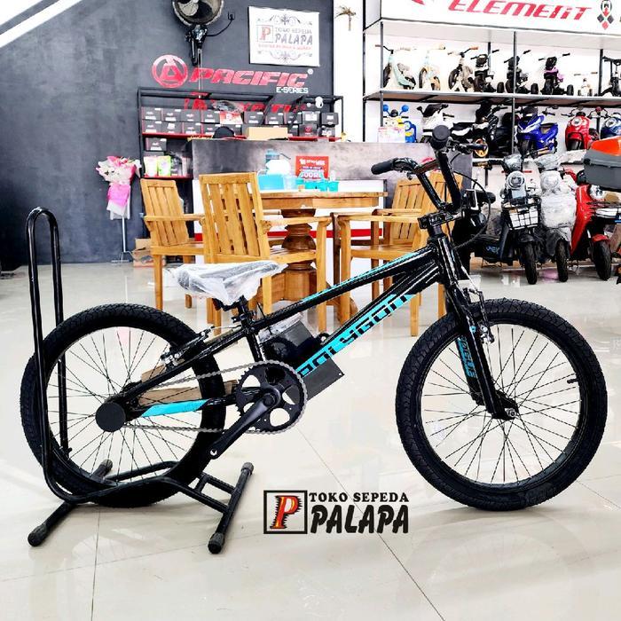 BMX 20 POLYGON ROGUE Sepeda Anak Alloy