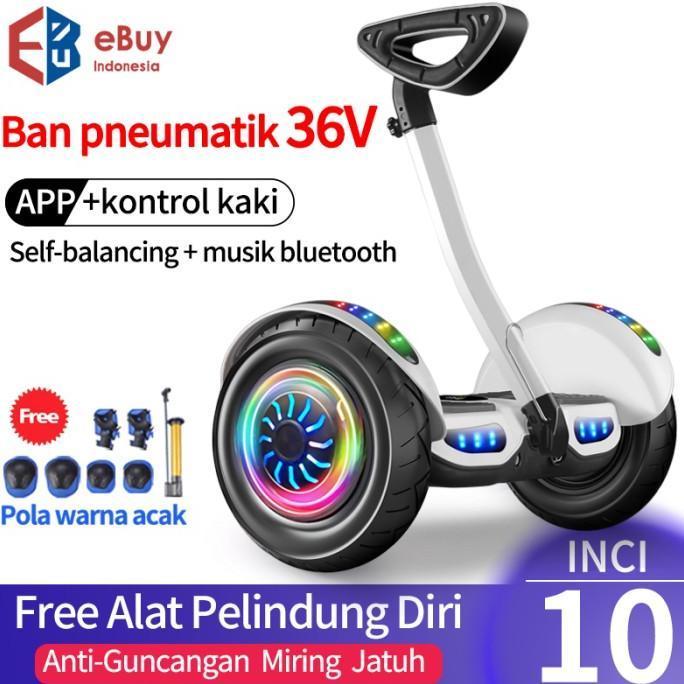 Hoverboard Smart Balance Scooter Electric Balance Car Smart Balance - tanpa pegangan