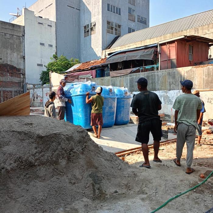 Septic Tank Bio , Biotank , Biotech , Biofilter 2000 Liter