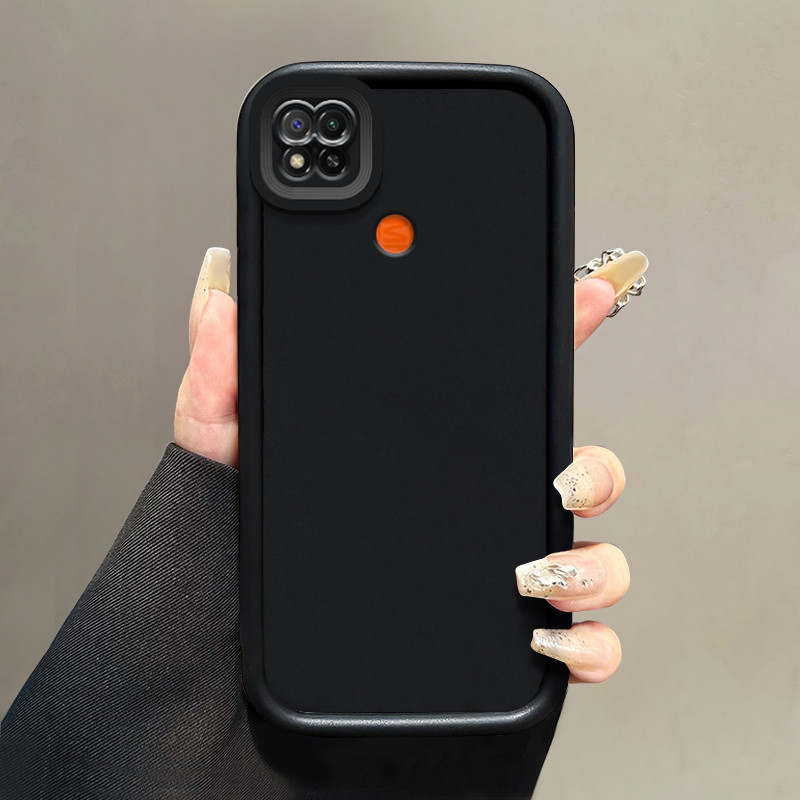 Casing Hp untuk Xiaomi Redmi 9C NFC 10A POCO C3 C31 Case Casing Ponsel Silikon Anti-Drop Kualitas Ti