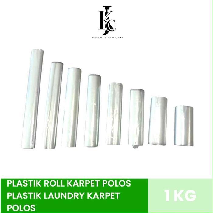 Jual Murah Ptr - Plastik Karpet Laundry / Plastik Roll Karpet / Plastik Roll / Plastik Laundry Polos