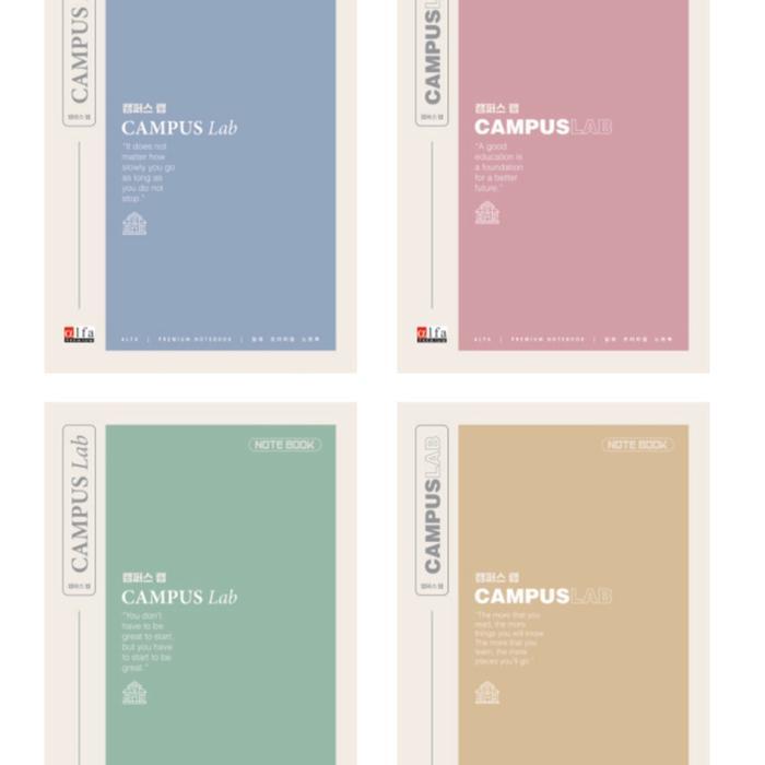SALE BUKU TULIS BOXY 36 PASTEL - KOREAN NOTEBOOK - AESTHETIC NOTEBOOK