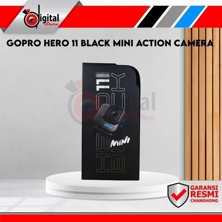 GoPro Hero 11 Black Mini Action Camera - Hero 11 Mini - Gopro