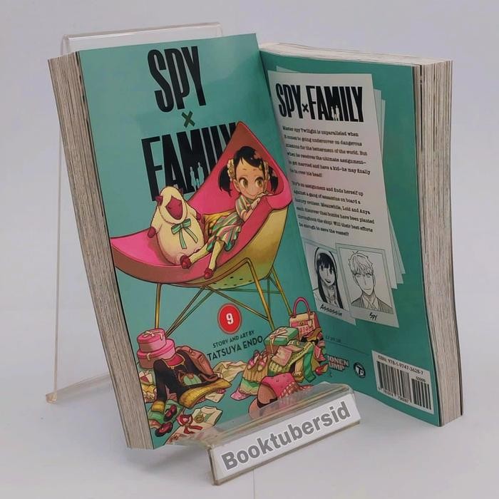 Komik Import Spy X Family, Vol. 9 (Pb) By Tatsuya Endo