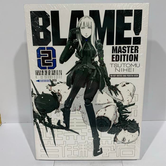 Defect Blame Master Edition Vol 2 Tsutomu Nihei Komik English Manga