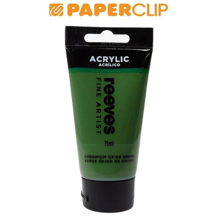 

Cat Acrylic Reeves 75Ml Chromium Oxide Green 0008110Rvs