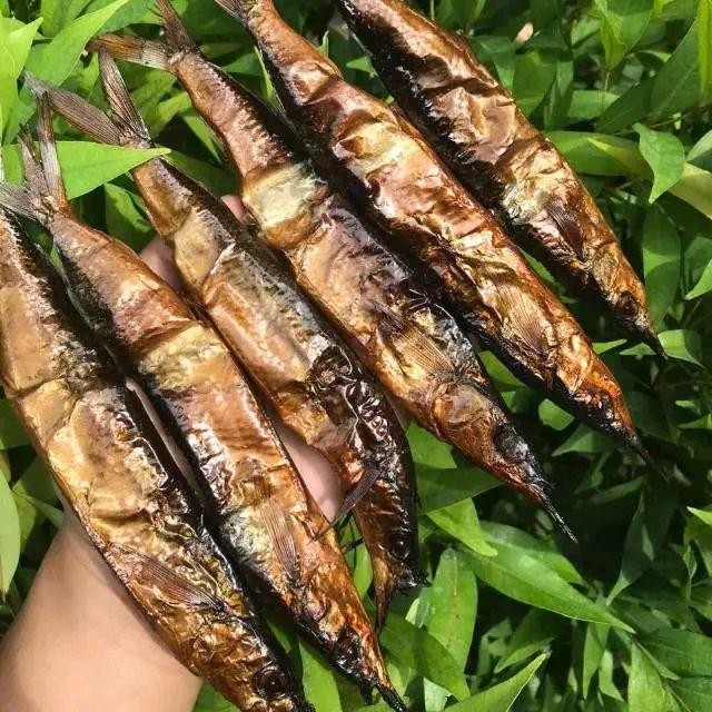 New ikan roa / ikan roa asap / ikan roa 200 gram