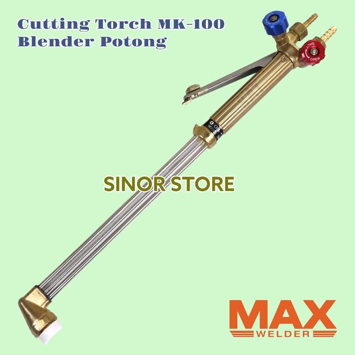 ORIGINAL CUTTING TORCH KOIKE MK100 BLENDER LAS POTONG BLANDER WELDING