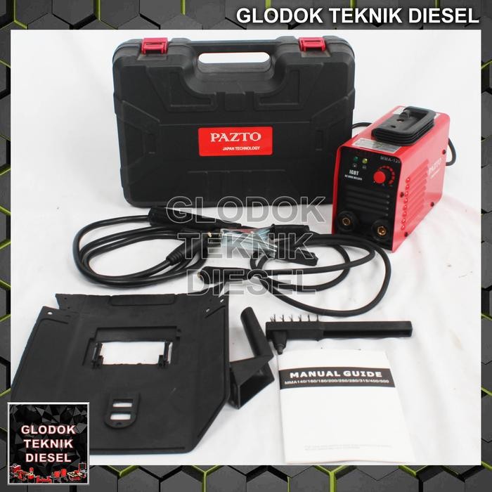 IZUMI MESIN LAS MAX 120 A 900 WATT TERBAIK TRAFO LAS IGBT MMA 120