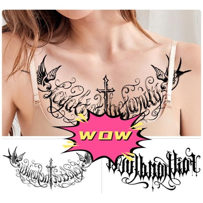 New CODtato temporer/tatto temporer/terbaik Koleksi tato/fasion tatto/tatto temporer tahan lama 15