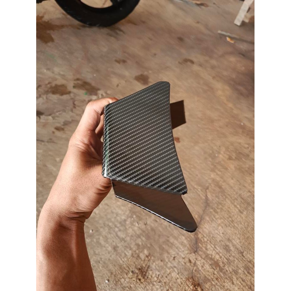 Winglet samping/wingside ninja 250 fi CARBON