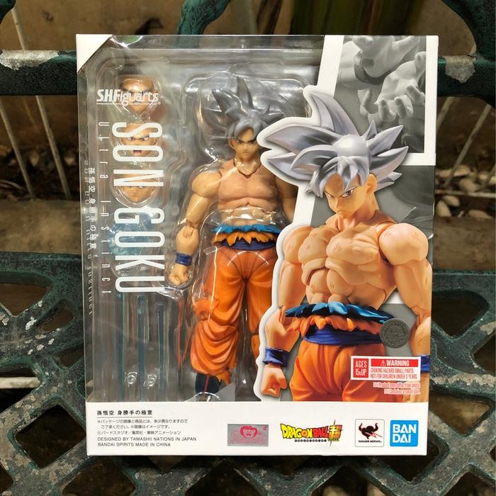 SHF SON GOKU ULTRA INSTINCT KODE 981