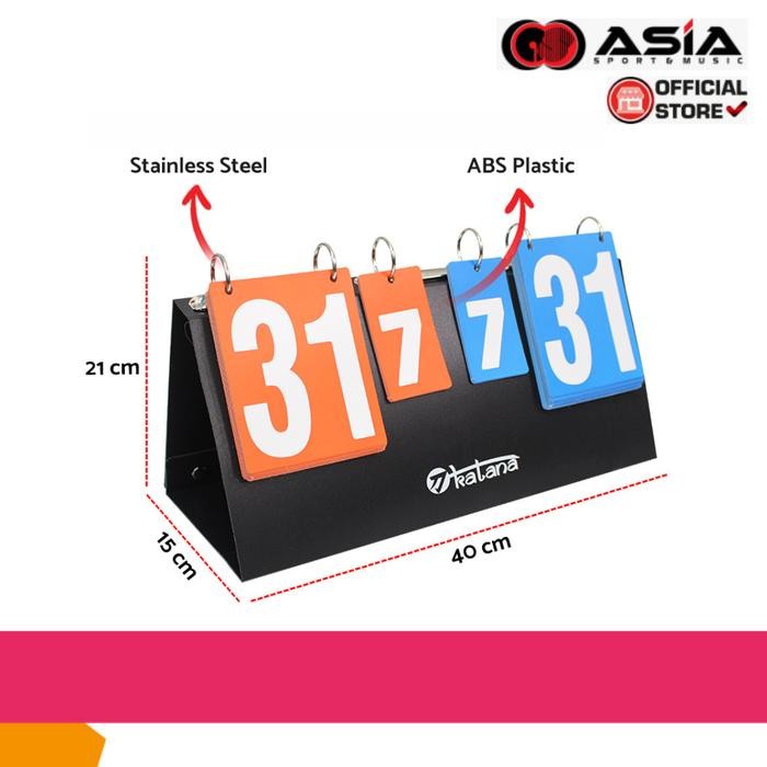 ORIGINAL Score Board Katana Papan Skor Papan Skor Tenis Meja KPSB-501 READY STOCK
