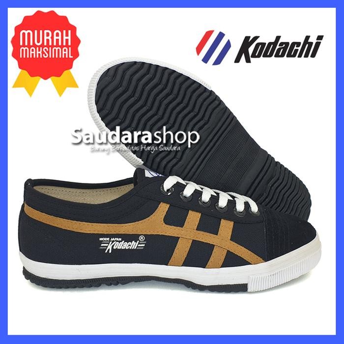 Sepatu Kodachi 8172 Hitam lis Coklat / Sepatu Kodachi 8172 / Kodachi