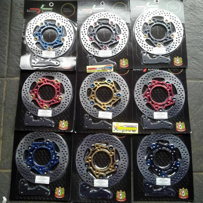 Disc Seven Speed Thailand Size 220 Lubang 5 Plus Breket
