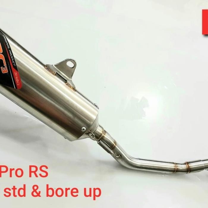 Knalpot Rc3 Klx 150 Klx150 Dt 150 Dt150 Tipe Pro Rs Standar