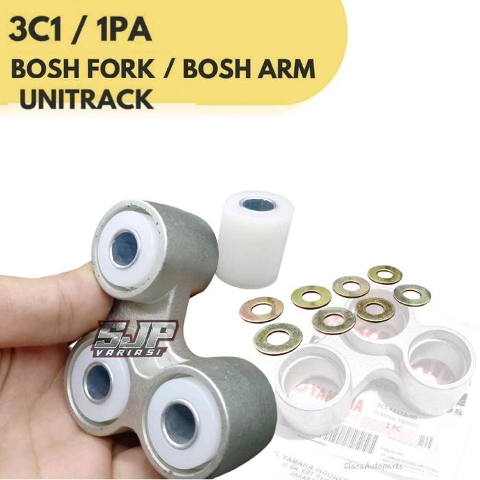 SALE  UNITRACK SEGITIGA PROLINK VIXION ORI + BOSH MONOSHOCK TEFLON ASSY VIXION OLD NEW R15 V1 V2