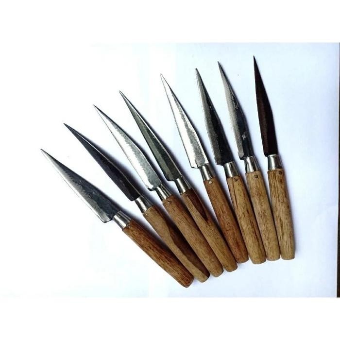 

New 4pcs pisau usus bahan baja anti karat termurah