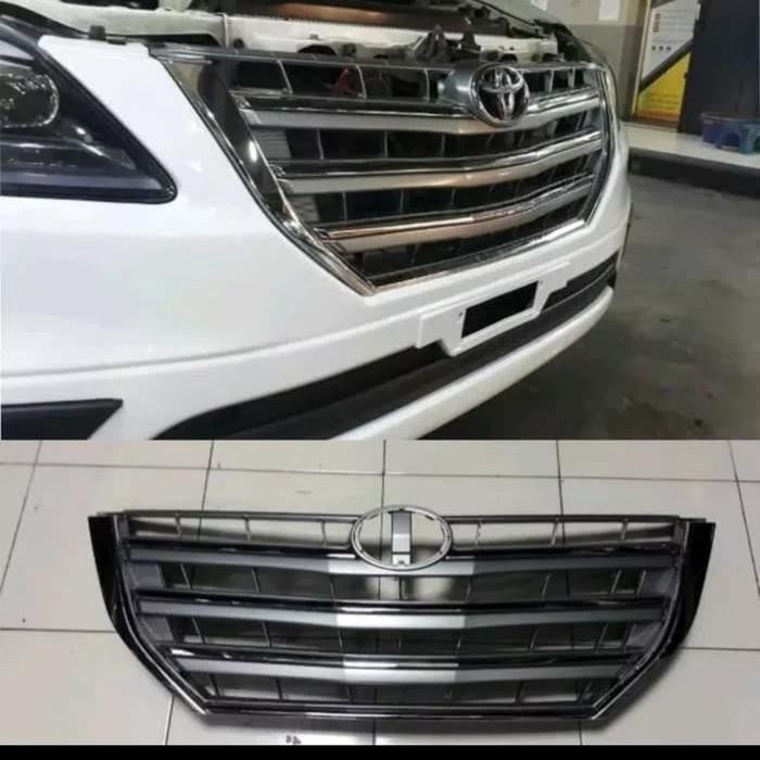 Grill Grand Innova 2014 + List Croom Komplit