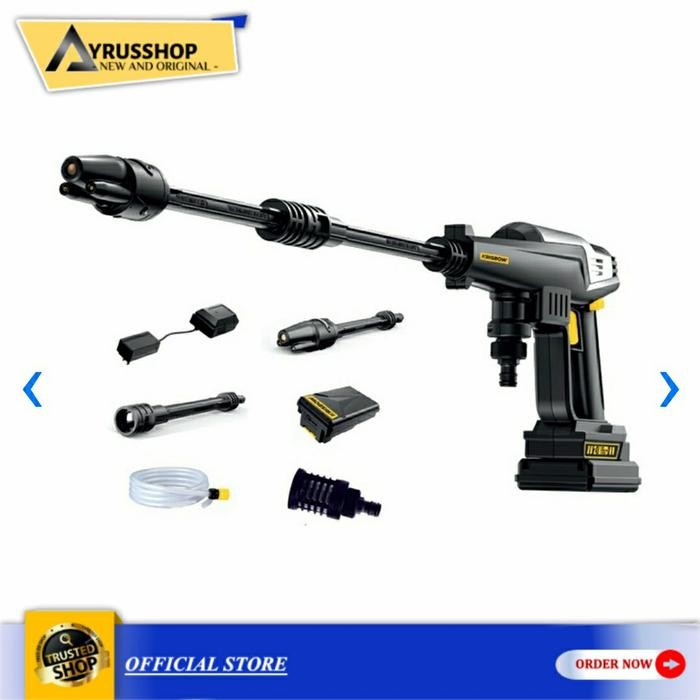 Krisbow Jet Cleaner High Pressure/Alat Semprot Cuci Mobil/Tanpa Kabel