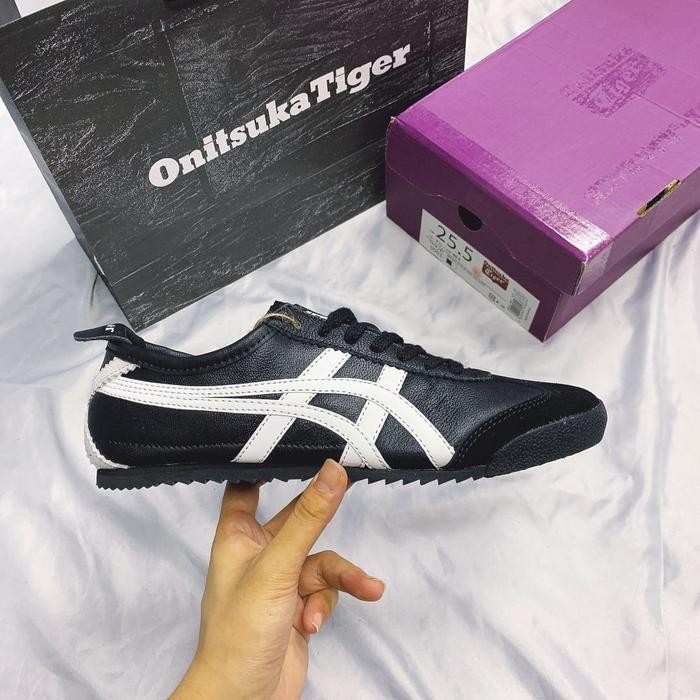 Sepatu Original Onitsuka Japan ippon MadeBlack White