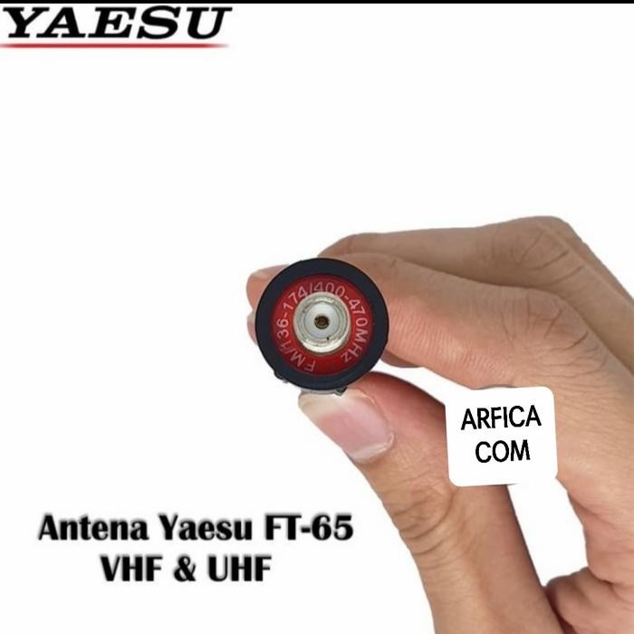 ANTENA HT YAESU FT-65 FT 65 DUALBAND ORIGINAL YAESU FT 65 FT 25