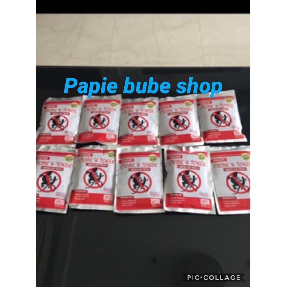 Racun cicak dan tokek