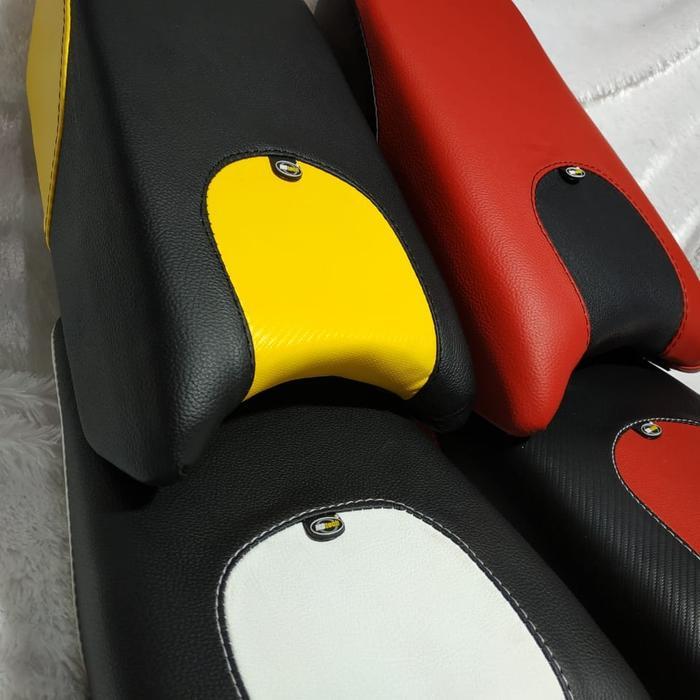 Jok boncengan anak honda PCX 160 bahan MBTECH