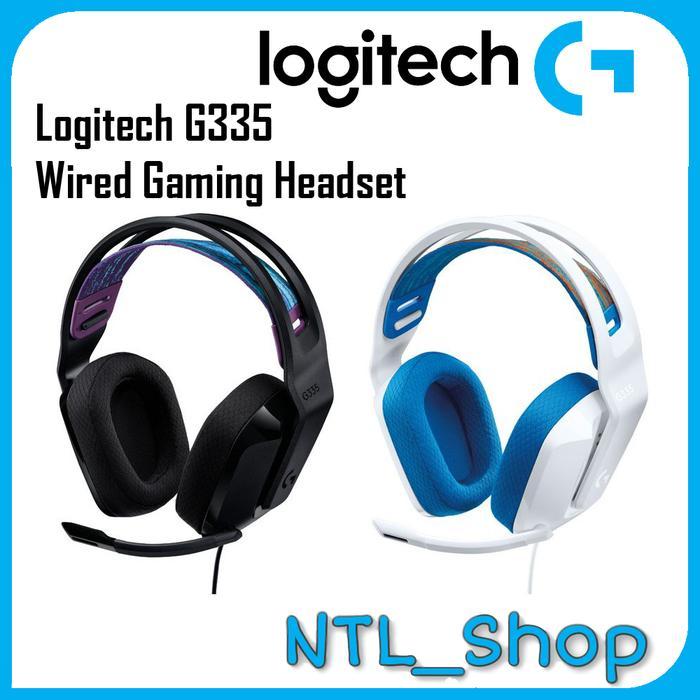 Sale Logitech G335 Wired Gaming Headset - Logitech G335 Headset Gaming