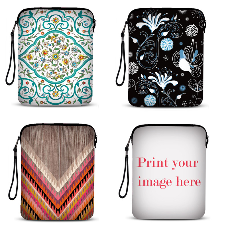 Casing Laptop Custom design Tablet Sleeve Pouch Bag Case for Apple iPad Mini 1 2 3 case for iPad Air