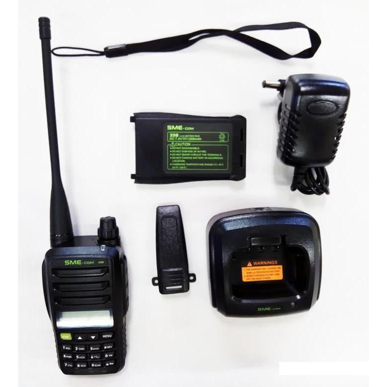 Ht Sme 338 Uhf 330-400 Mhz Original Ht Uhf Termurah