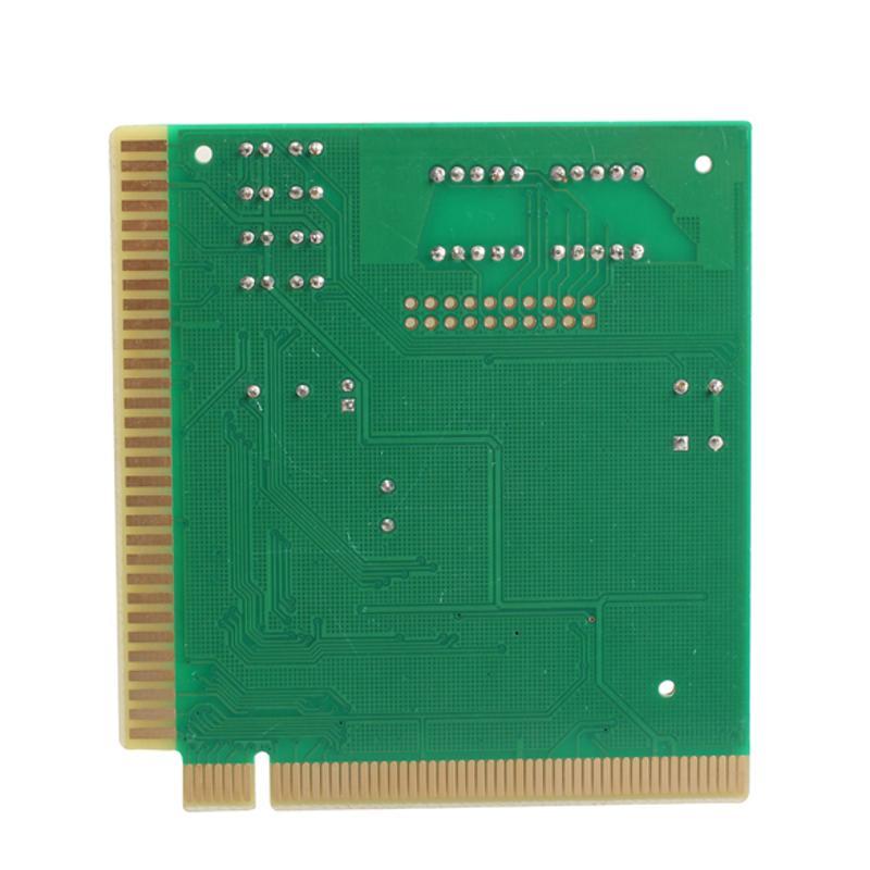 4-Digit LCD Display PC Analyzer Diagnostic Card Motherboard Post Tester Computer Analysis PCI Card N