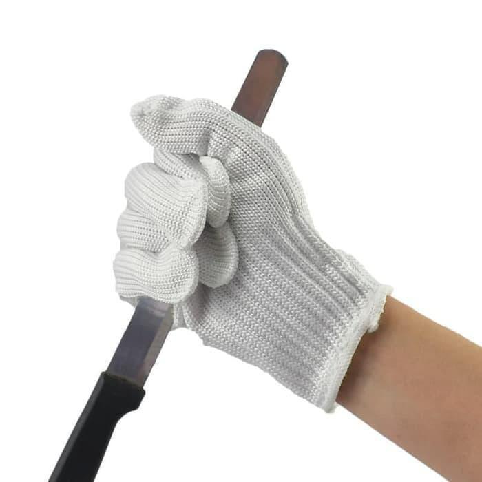 Sarung Tangan Anti Pisau Sobek / Anti Bacok Anti Begal