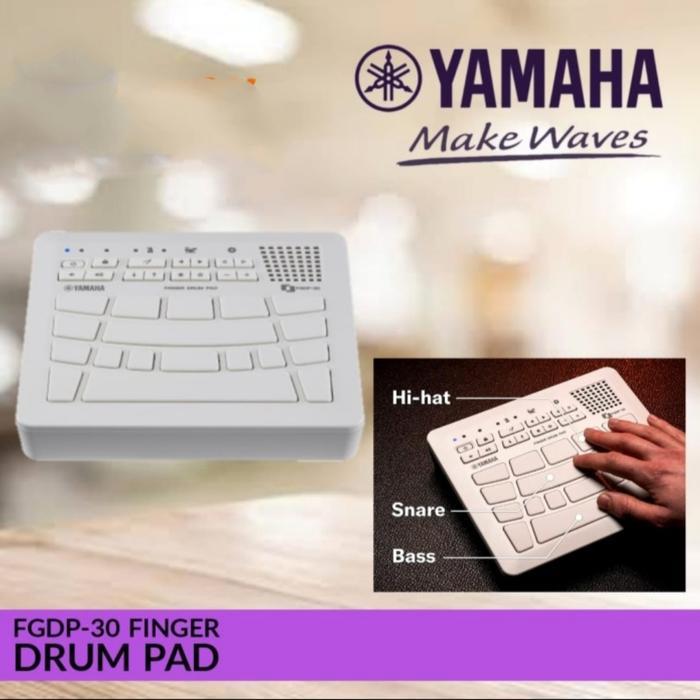 YAMAHA FINGER DRUM PAD FGDP30 FGDP 30 FGDP-30 DRUM PAD