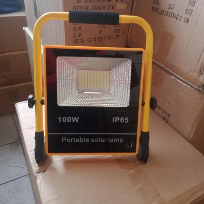 Lampu Emergency Emergenci darurat portable 100Watt 200watt