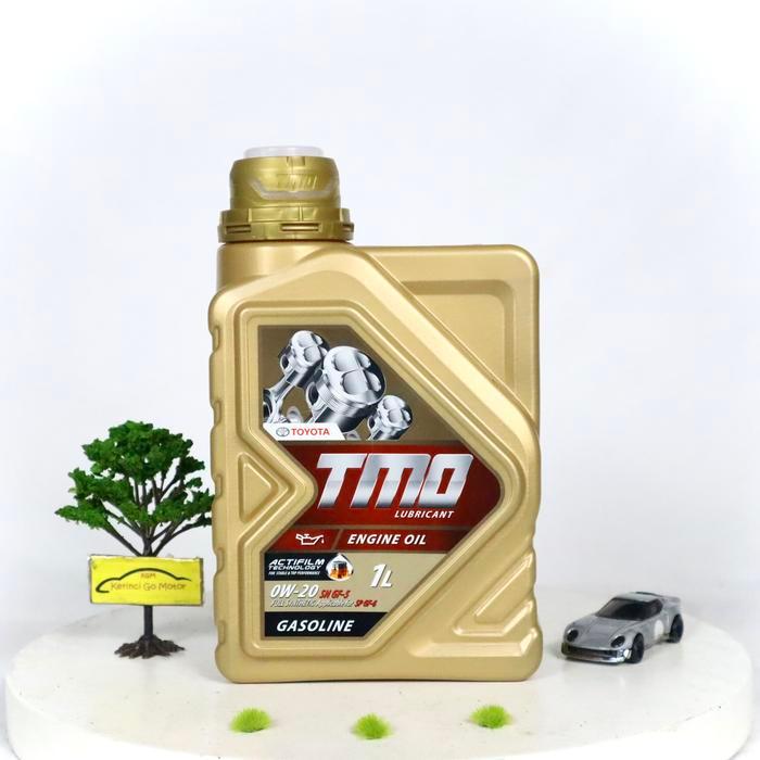 Jual Oli Tmo Bensin 0W-20 1L - Oli Toyota Tmo Bensin - Oli Bensin Toyota Kode 097