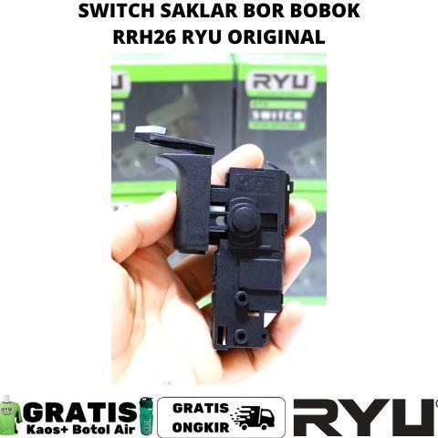 Promo Switch Saklar Bor Bobok RRH26 Ryu / Mesin Bor Bobok BEton Rotary