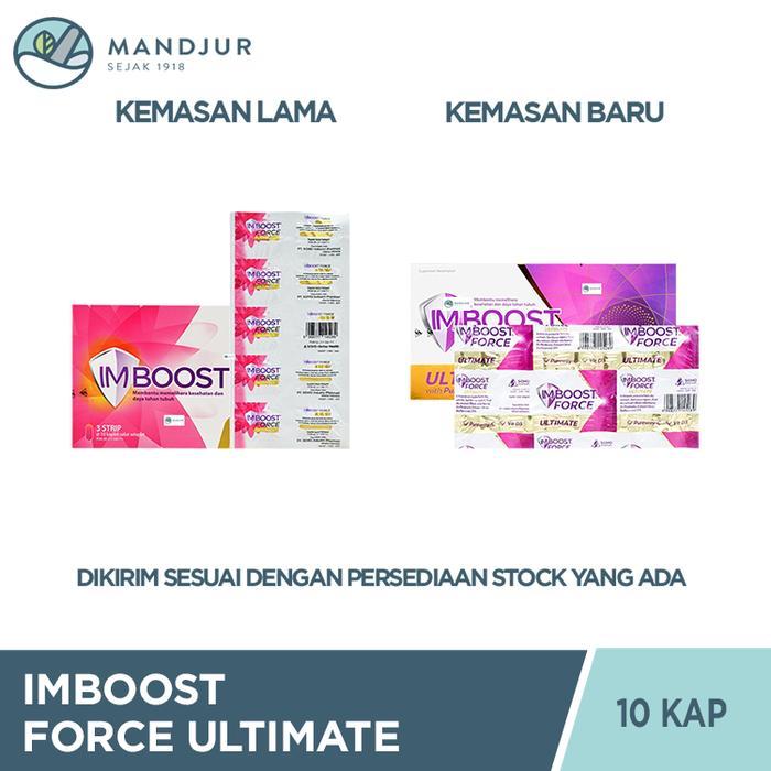 o1wl-- Imboost Force Ultimate 10 Kapsul - Vitamin Penambah Sistem Imun
