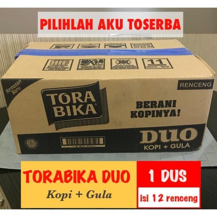 Ready Kopi Torabika Duo 25Gr X 10Pcs 1 Dus