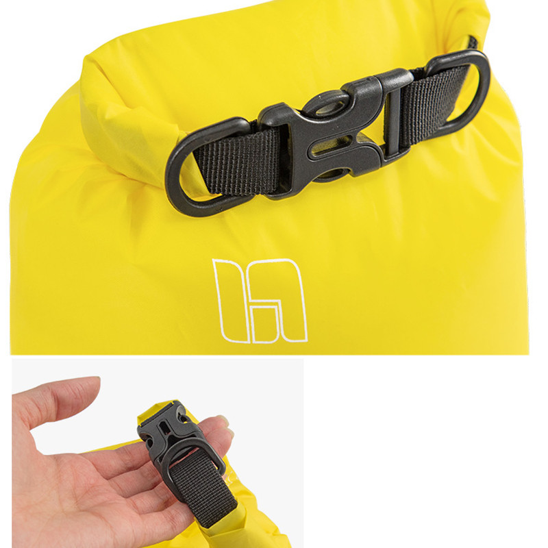 3/5/8/12/15/25/35/75L Waterproof Dry Bag Sack Ultralight Drifting Swimming Clothes Storage Bag
