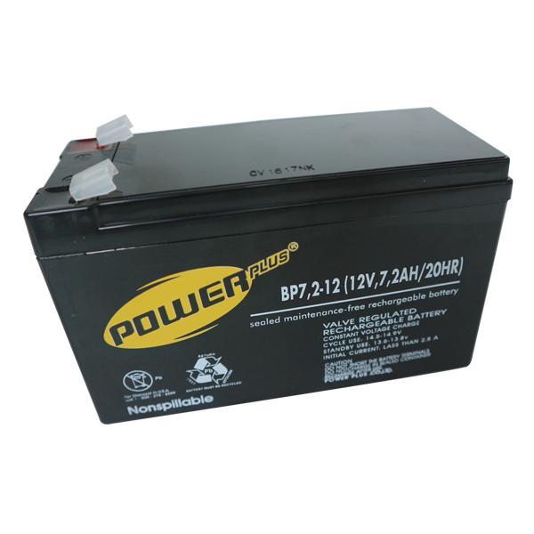 mpq3- Baterai Ups 12V 7,2Ah Battery Ups Aki Kering 12V 7.2Ah Aki Ups Powerplus 7.2Ah