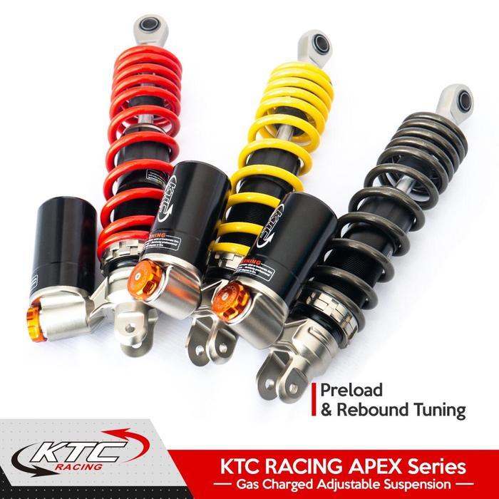 Shockbreaker Ktc Apex Series Tabung Bawah Adjustable Vario125-150 325M