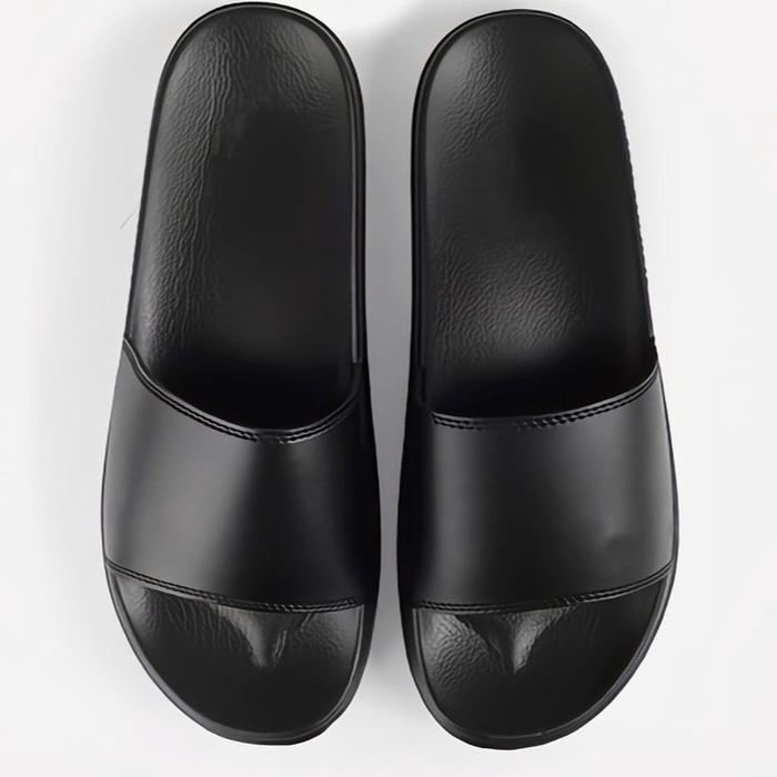 Sanda Slide Slop Pria Wanita Sandal Slop Eva Phylon Polos Upper Loke Sistem Karet