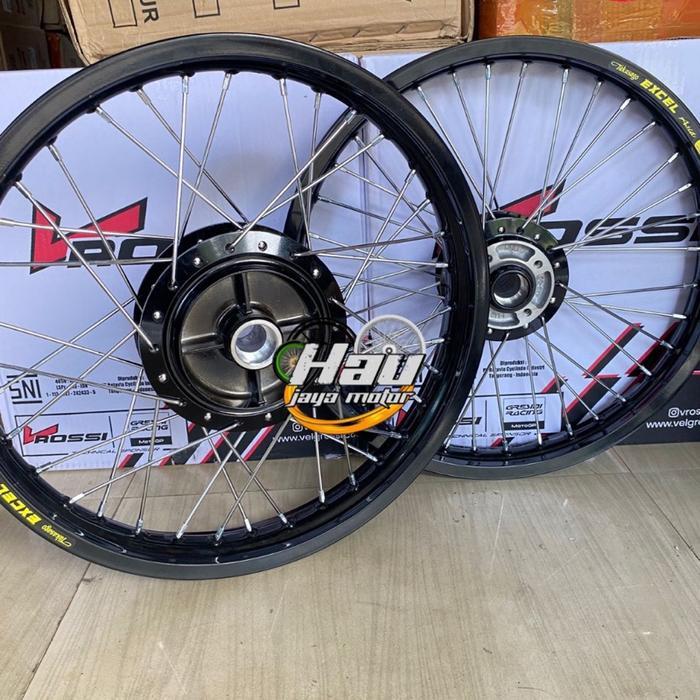 Velg Rx King V Rossi Ring 18x160/185 Tromol Ori Custom Stiker Takasago excel asia vario led